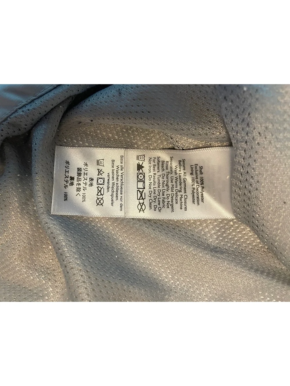 Eddie Bauer Women's Lightweight Hooded Windbreaker Jacket Size L